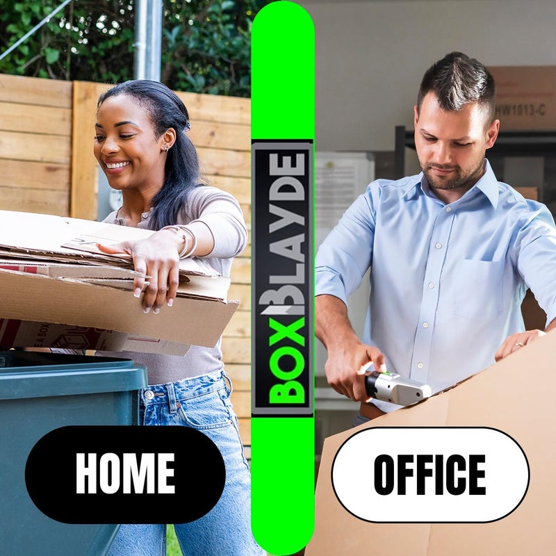 BoxBlayde Premium Electric Cardboard Cutter - The Ultimate Tool for Effortless Box Cutting - Heavy Duty Power Box Cutter Ideal for Home, Office and Industrial Use. - Image 5